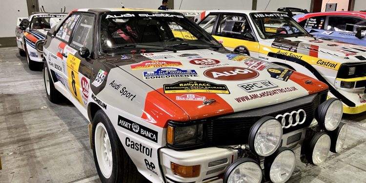 Walter Röhrl regressa ao passado e à estrada para celebrar as 50 edições do WRC no Vodafone Rally de Portugal 23
