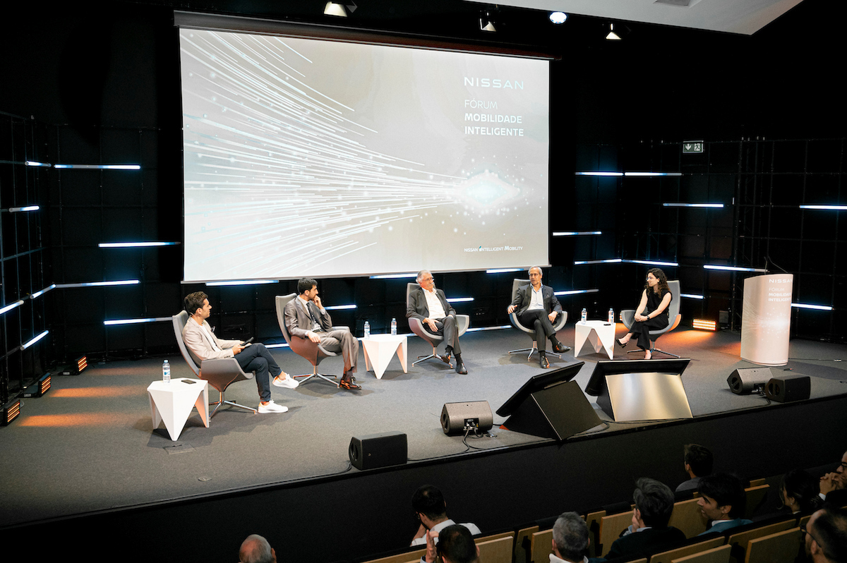 Fórum Nissan da Mobilidade Inteligente faz o balanço da evolução da mobilidade elétrica em Portugal 16 Fórum Nissan da Mobilidade Inteligente faz o balanço da evolução da mobilidade elétrica em Portugal 16