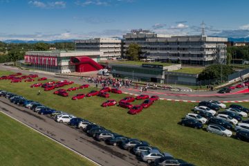 A Alfa Romeo celebra o seu 112º aniversário com os seus fãs de todo o mundo 17