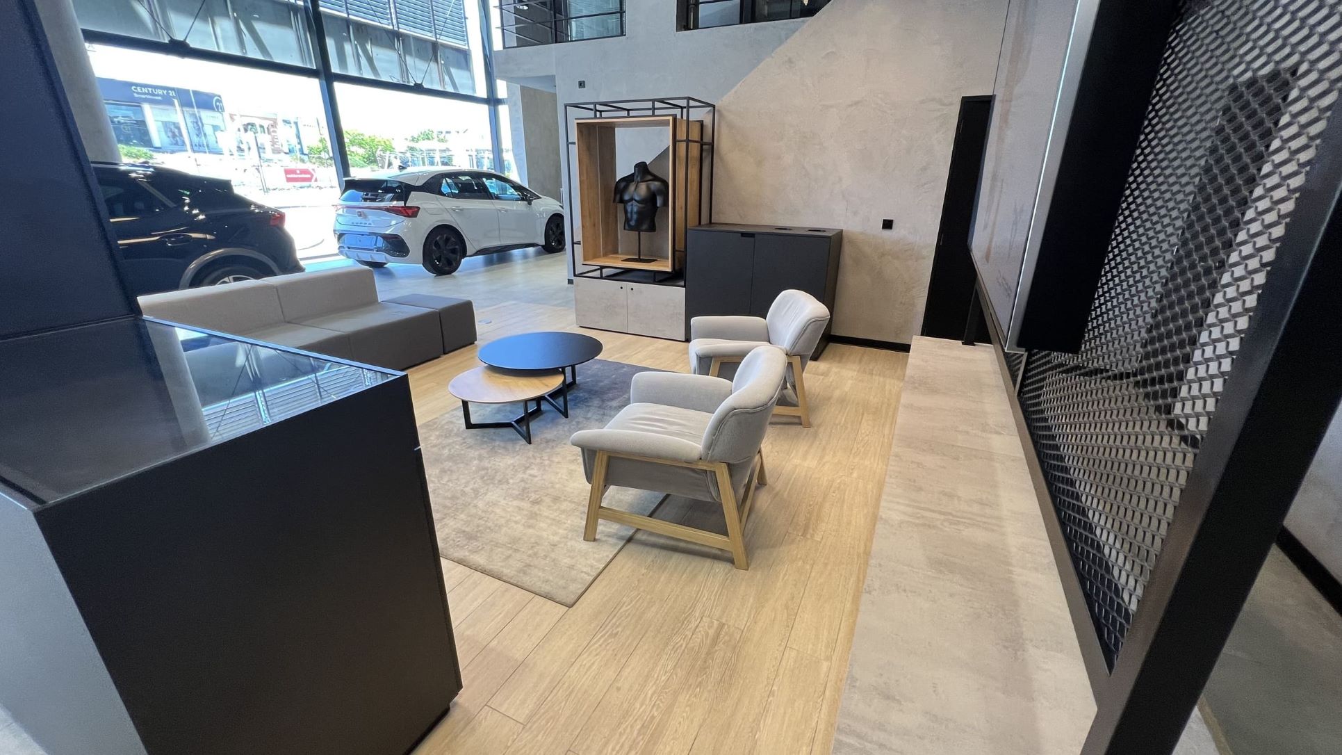 Nova CUPRA Garage em Cascais 13