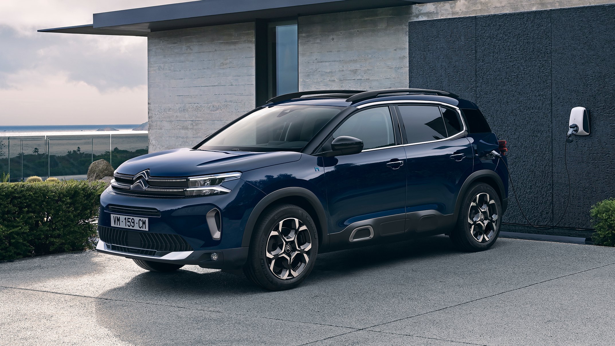 Novo SUV Citroën C5 Aircross chega a Portugal em julho 19
