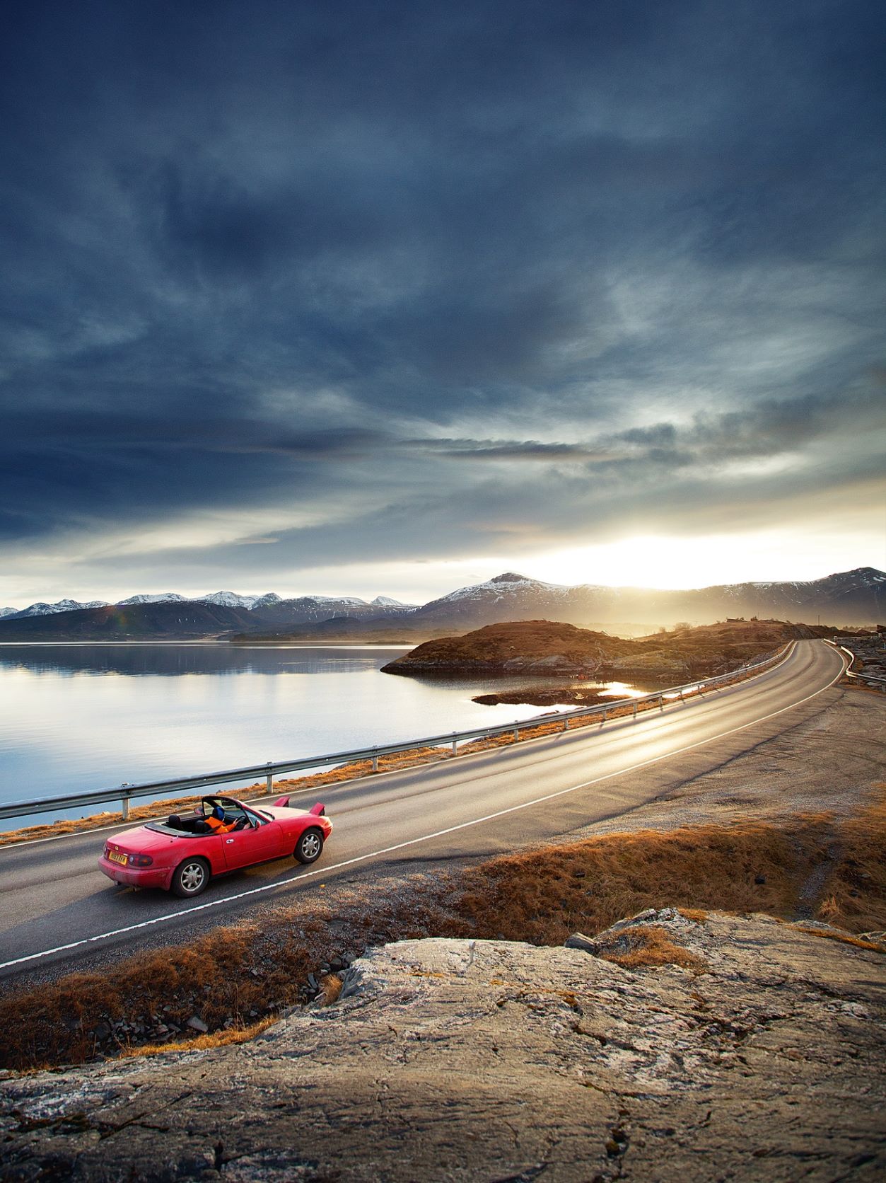 Ruas e avenidas da cidade do Porto incluídas no “World's Best Drives” da Mazda 15