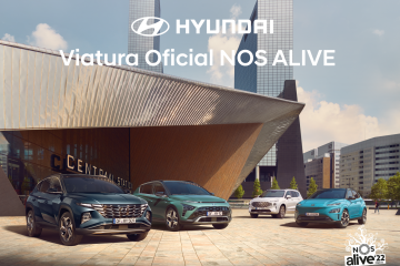 Hyundai é a viatura oficial da 14ª edição do NOS Alive 20