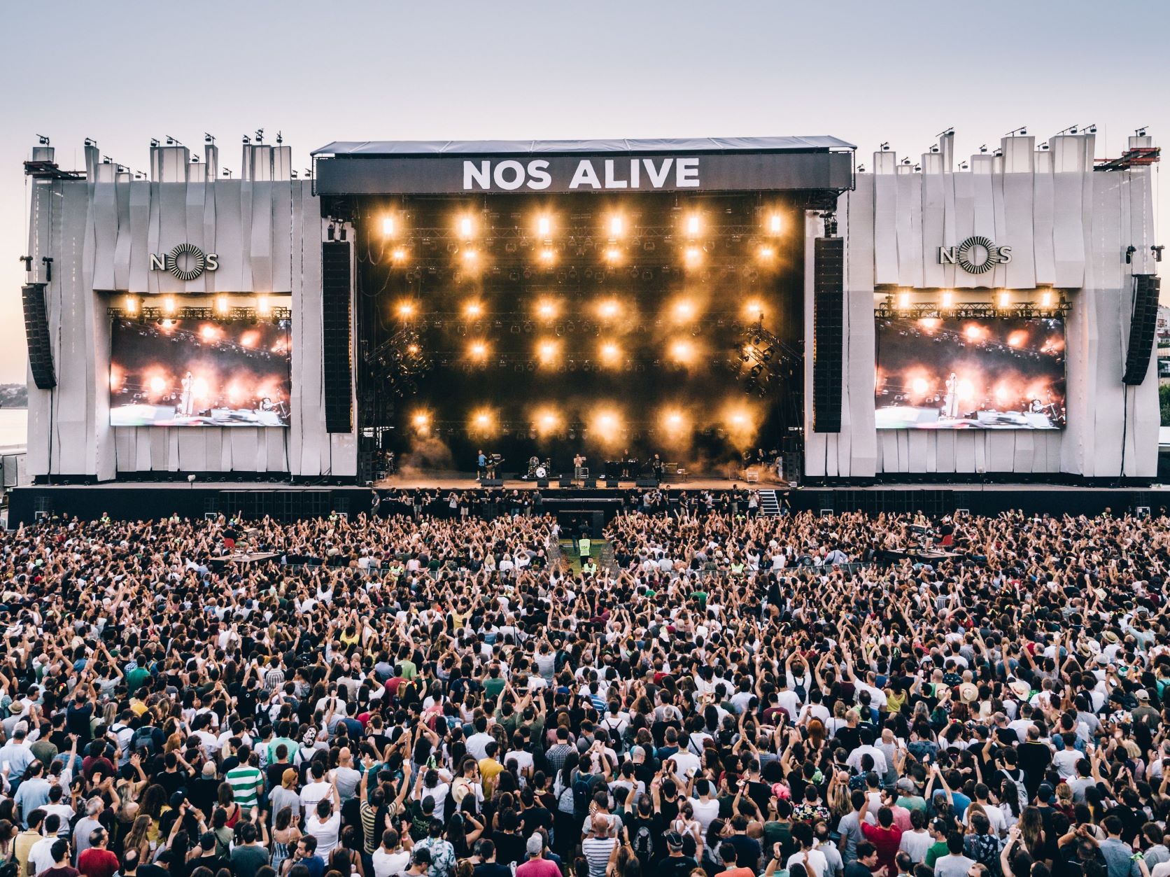 Hyundai é a viatura oficial da 14ª edição do NOS Alive 13