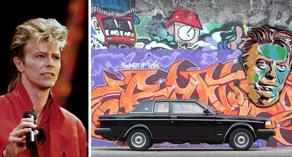 O icónico Volvo 262 Coupé de David Bowie faz 45 Anos 15