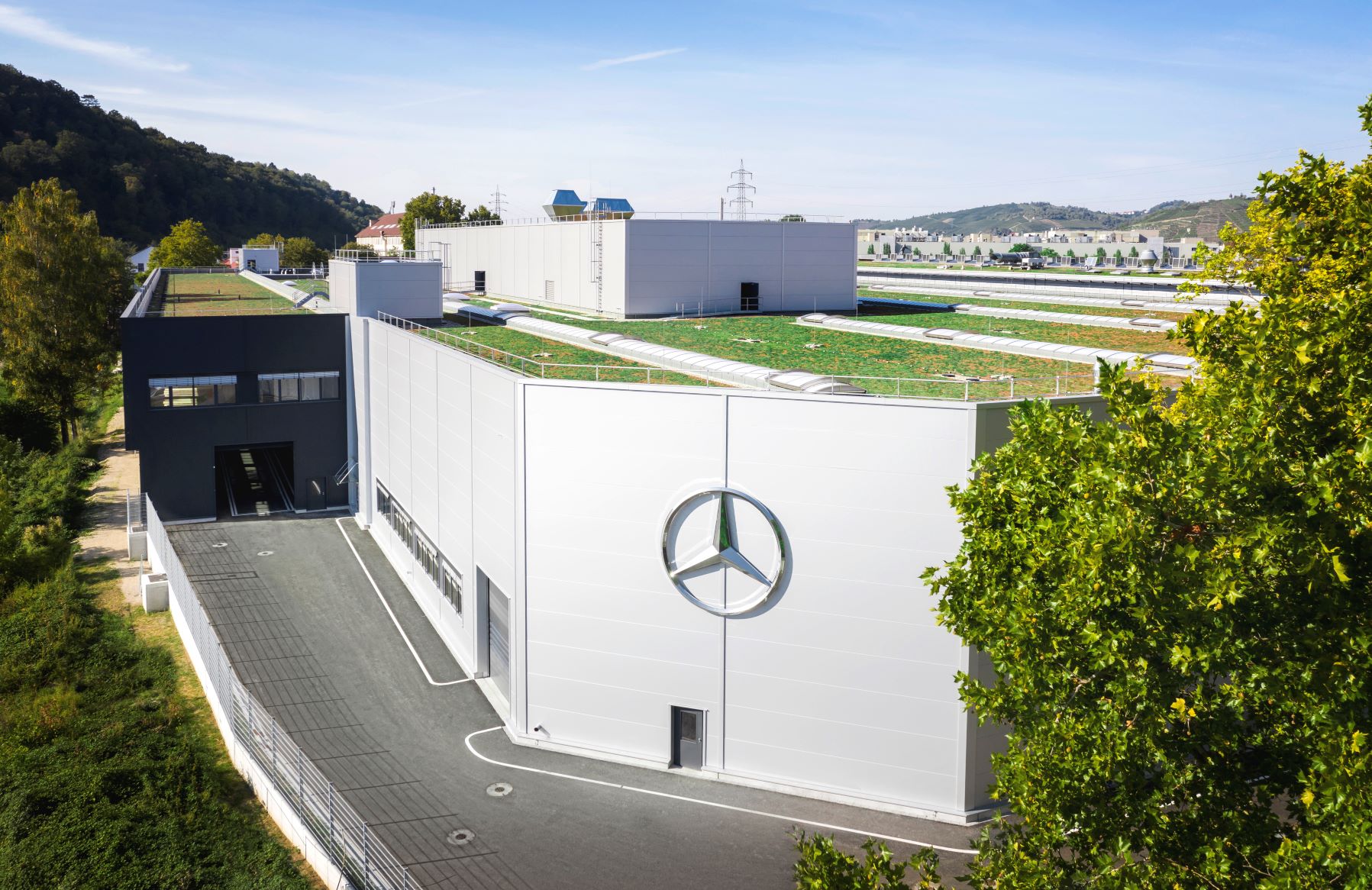 Mercedes-Benz eCampus prepara instalações em Untertürkheim para um futuro totalmente elétrico 16