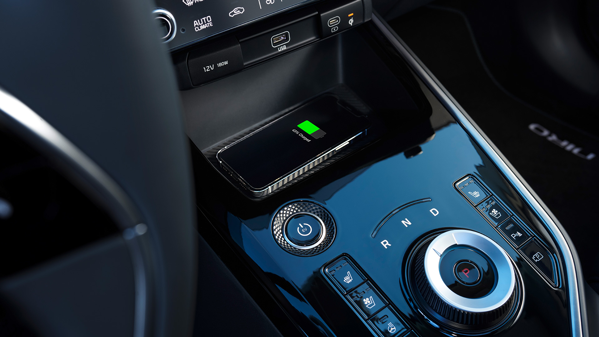 Novo Kia Niro EV, uma referência também no espaço 22