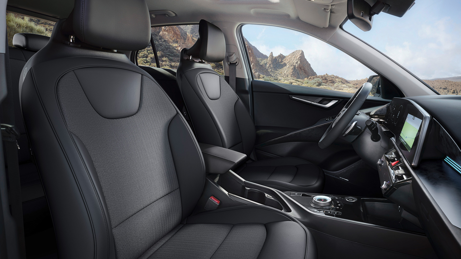 Novo Kia Niro EV, uma referência também no espaço 19