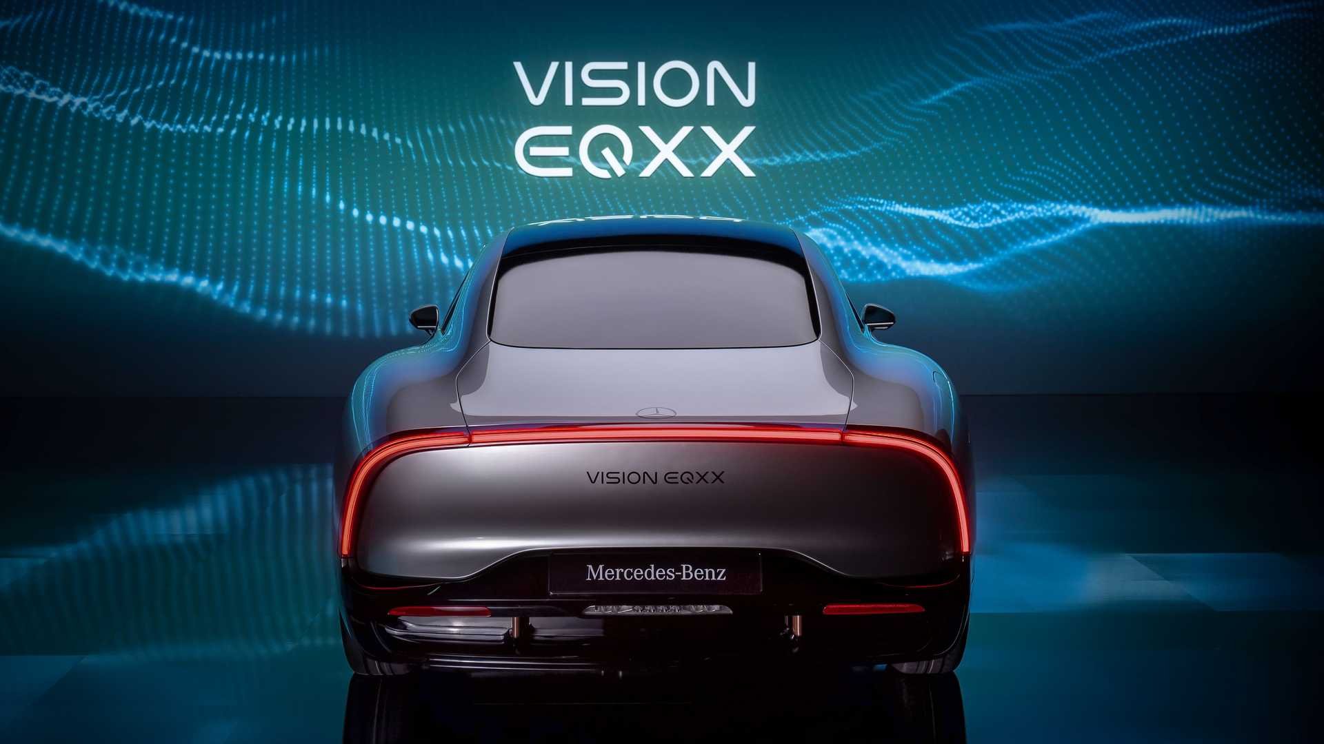 VISION EQXX supera o seu próprio registo de eficiência energética numa viagem de 1.202 km, com uma única carga da bateria 18