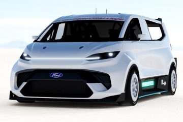 Ford Pro SuperVan Elétrica com 2.000cv (videos) 18