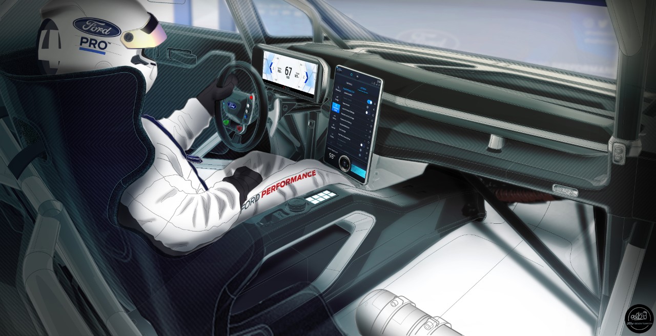 Ford Pro SuperVan Elétrica com 2.000cv (videos) 23