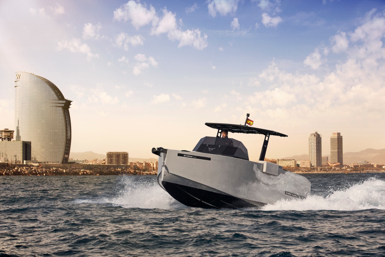 Performance híbrida até ao mar: CUPRA & De Antonio Yachts revelam o novo D28 Formentor e-HYBRID 14