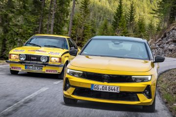 Clássicos Opel participam no maior rali para viaturas históricas da Alemanha 24