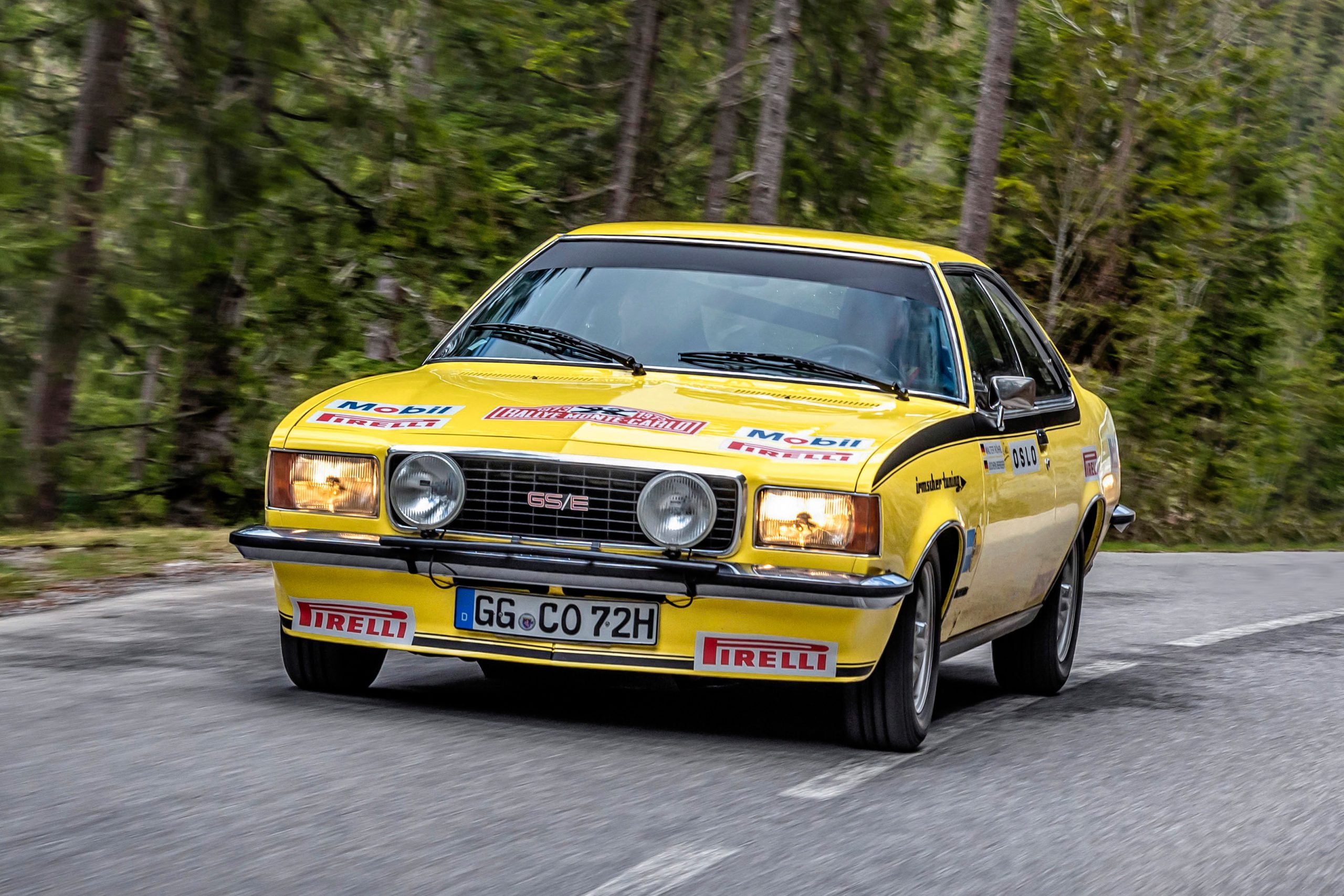 Clássicos Opel participam no maior rali para viaturas históricas da Alemanha 13 Clássicos Opel participam no maior rali para viaturas históricas da Alemanha 13