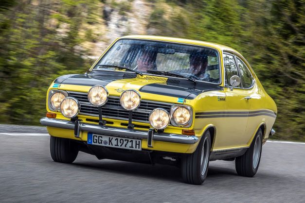 Clássicos Opel participam no maior rali para viaturas históricas da Alemanha 14 Clássicos Opel participam no maior rali para viaturas históricas da Alemanha 14