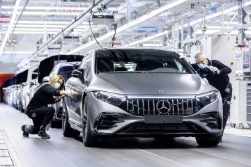 Mercedes-Benz prepara rede global de produção para o novo portfolio de modelos elétricos 34