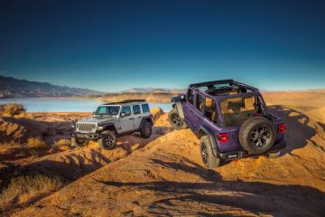 Jeep® estreia duas novas opções de cor de carroçaria para o model year 2023 do Wrangler 13