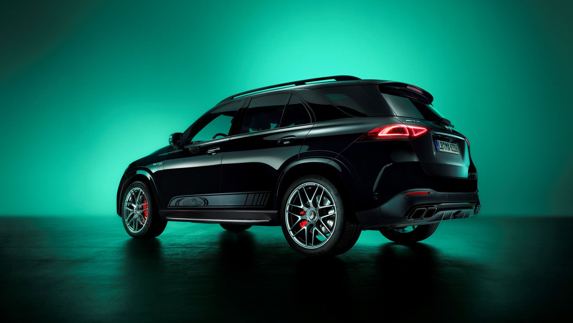 Mercedes-AMG GLE "Edition 55" - seis modelos especiais para assinalar os "55 anos da AMG" 14