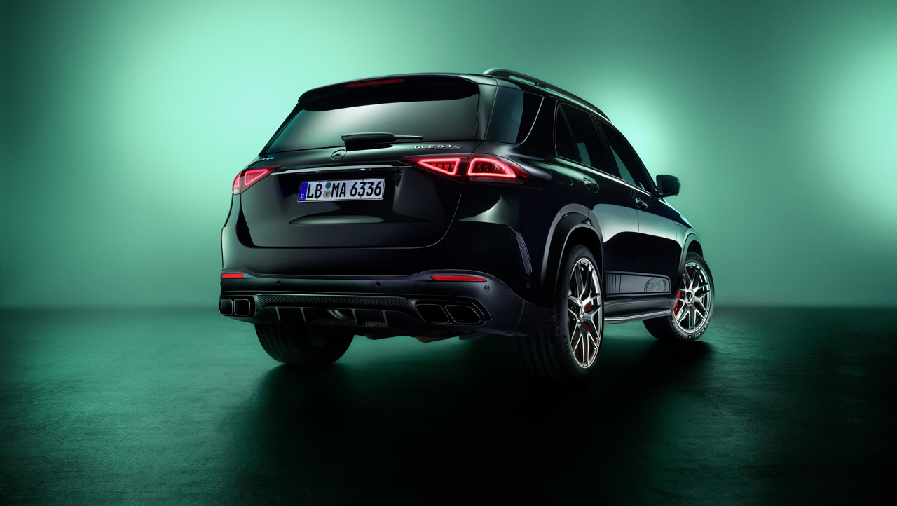 Mercedes-AMG GLE "Edition 55" - seis modelos especiais para assinalar os "55 anos da AMG" 15