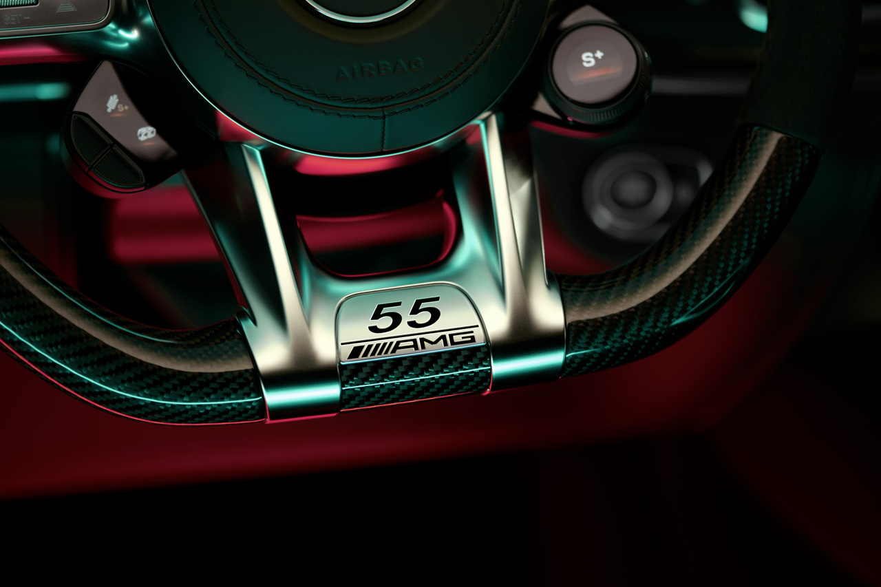 Mercedes-AMG GLE "Edition 55" - seis modelos especiais para assinalar os "55 anos da AMG" 16