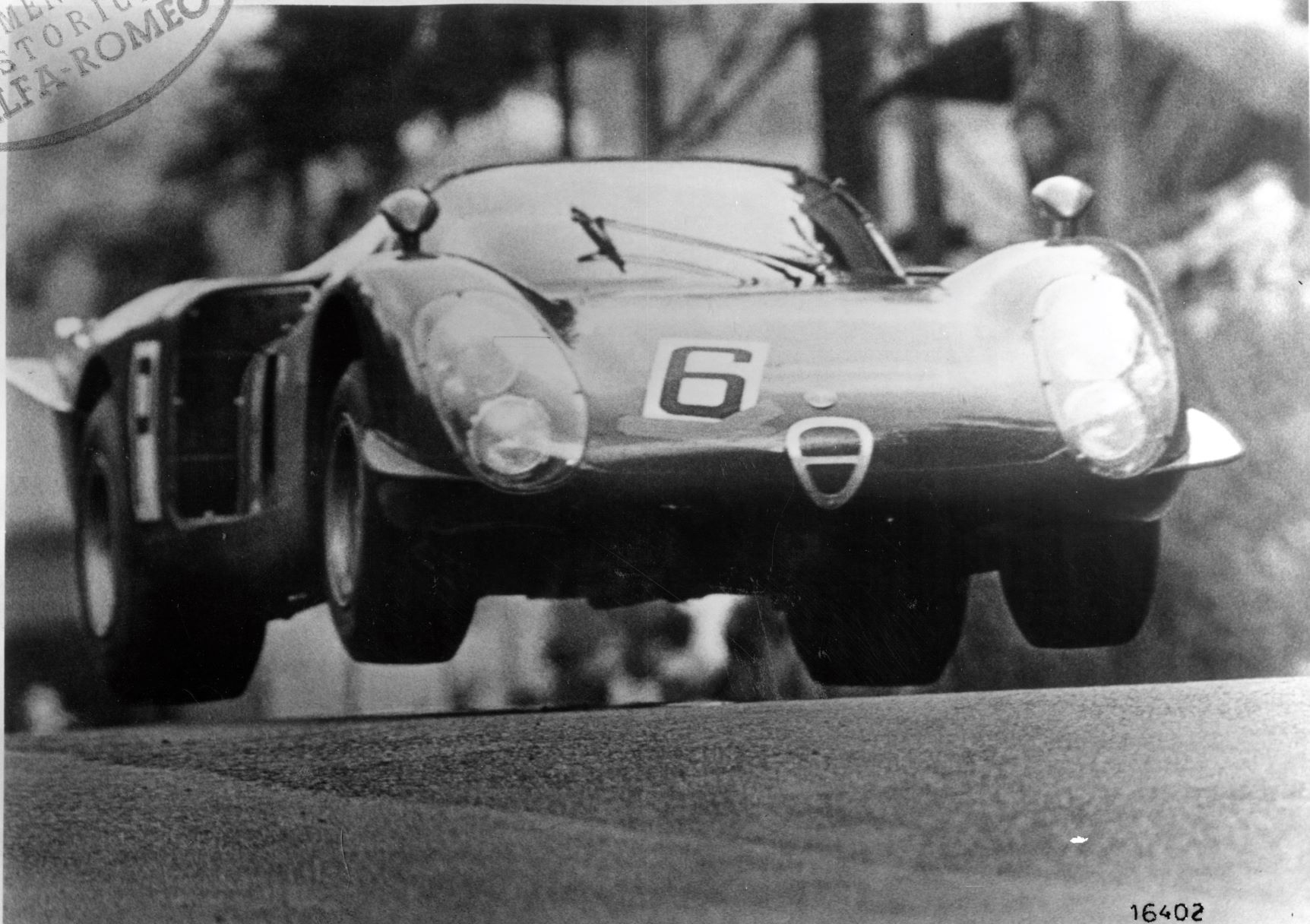 Novo Tonale faz a sua estreia em França no Le Mans Classic 2022 13
