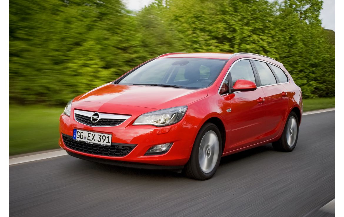 Novo Opel Astra Sports Tourer: uma station wagon com uma longa tradição de sucesso 21