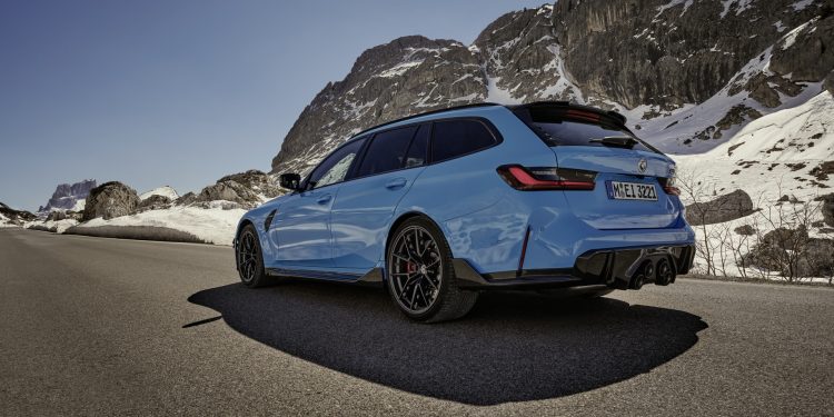 BMW apresenta componentes M Performance para a BMW M3 Touring! 32 BMW apresenta componentes M Performance para a BMW M3 Touring! 32