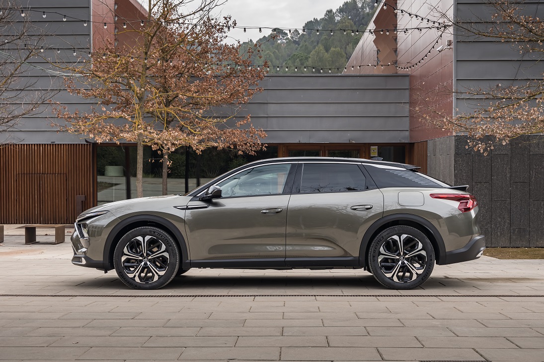 Citroën acaba de lançar em Portugal o novo C5 X 19 Citroën acaba de lançar em Portugal o novo C5 X 19