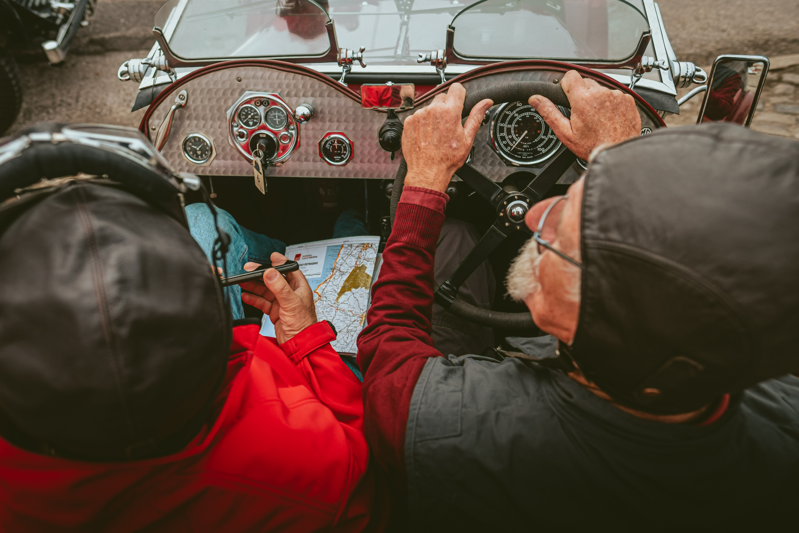 Chegou a Corrida dos Fundadores, um passeio que celebra a primeira prova de automóveis em Portugal 20