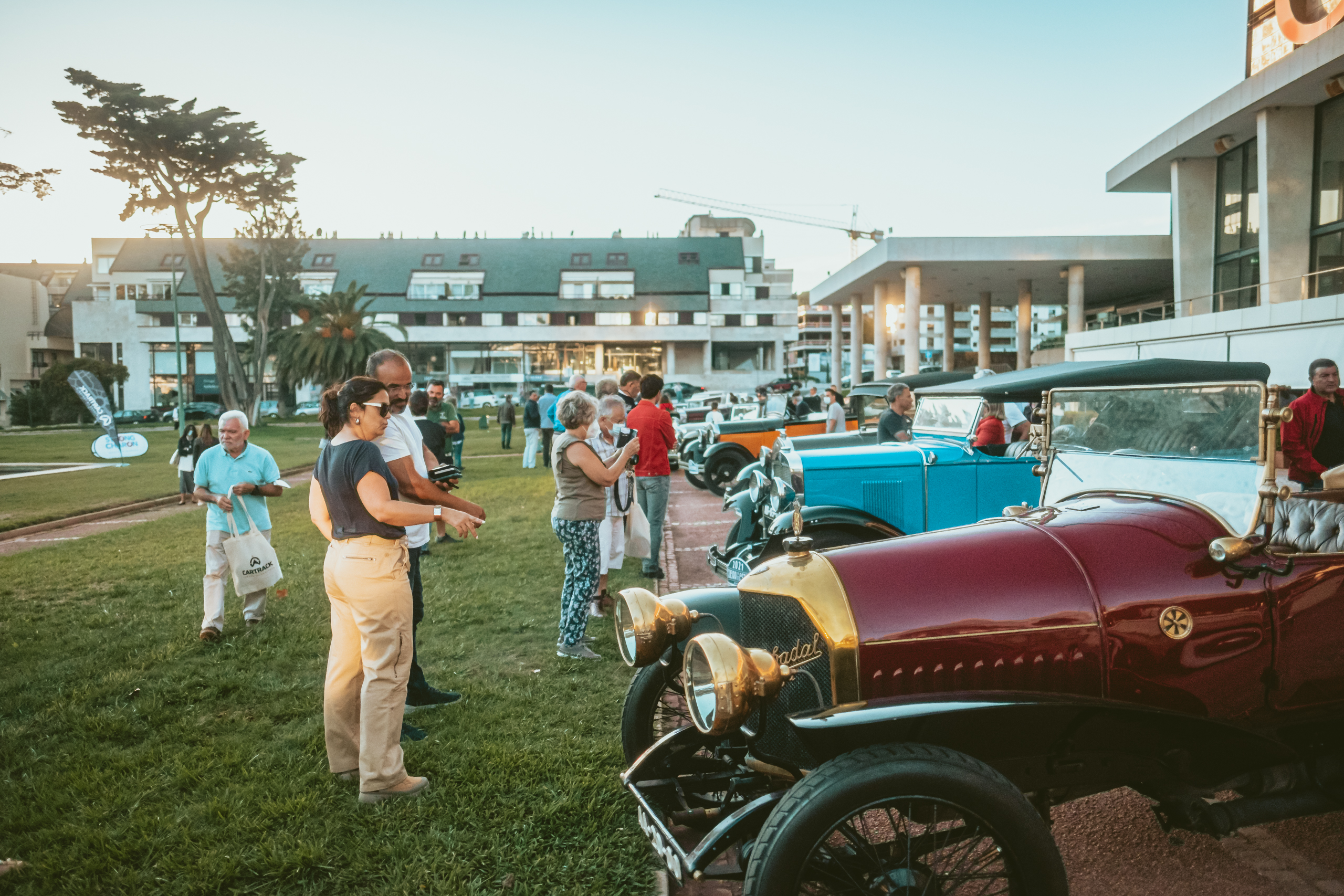Chegou a Corrida dos Fundadores, um passeio que celebra a primeira prova de automóveis em Portugal 22
