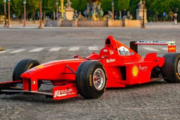 Ferrari Formula 1 vitorioso de Michael Schumacher vai a leilão! 36
