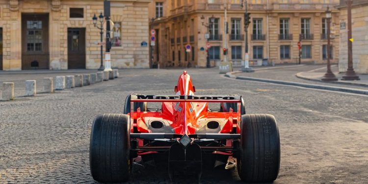 Ferrari Formula 1 vitorioso de Michael Schumacher vai a leilão! 31