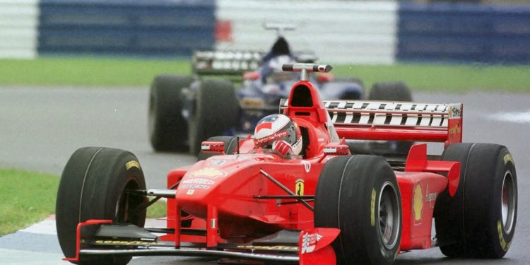 Ferrari Formula 1 vitorioso de Michael Schumacher vai a leilão! 23
