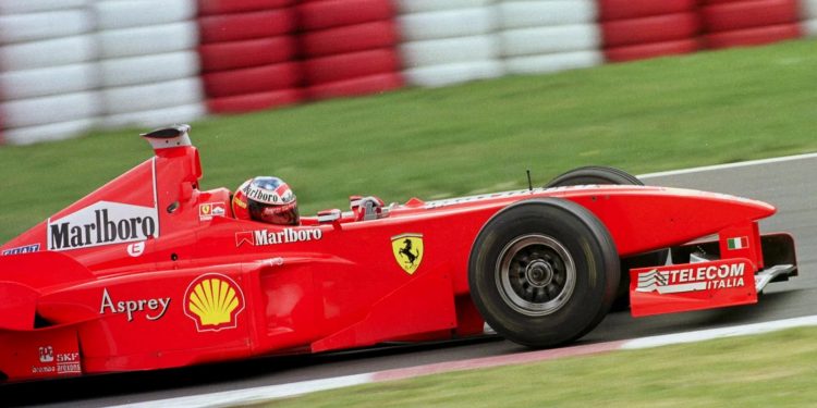 Ferrari Formula 1 vitorioso de Michael Schumacher vai a leilão! 20