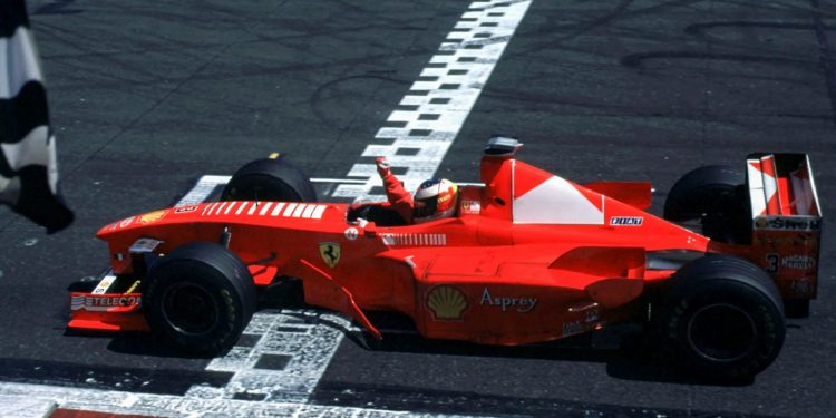 Ferrari Formula 1 vitorioso de Michael Schumacher vai a leilão! 18