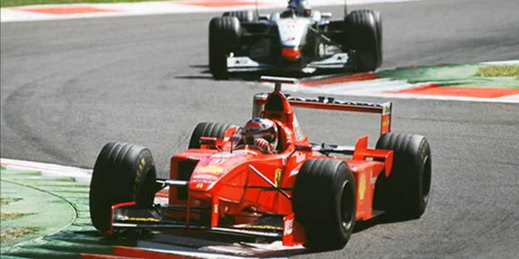 Ferrari Formula 1 vitorioso de Michael Schumacher vai a leilão! 17