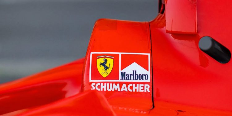 Ferrari Formula 1 vitorioso de Michael Schumacher vai a leilão! 38