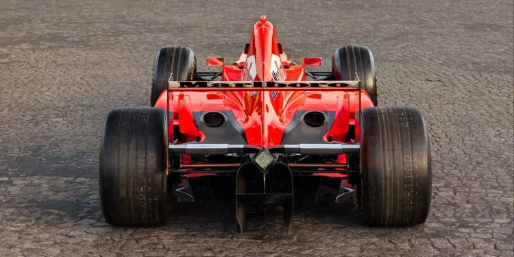 Ferrari Formula 1 vitorioso de Michael Schumacher vai a leilão! 35
