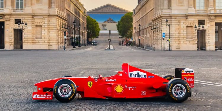 Ferrari Formula 1 vitorioso de Michael Schumacher vai a leilão! 34
