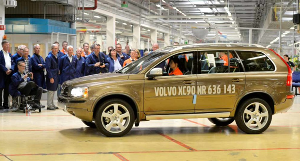 Volvo XC90 está de parabéns e completa 20 Anos 14