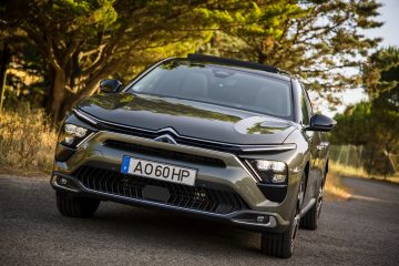 Citroën acaba de lançar em Portugal o novo C5 X 21
