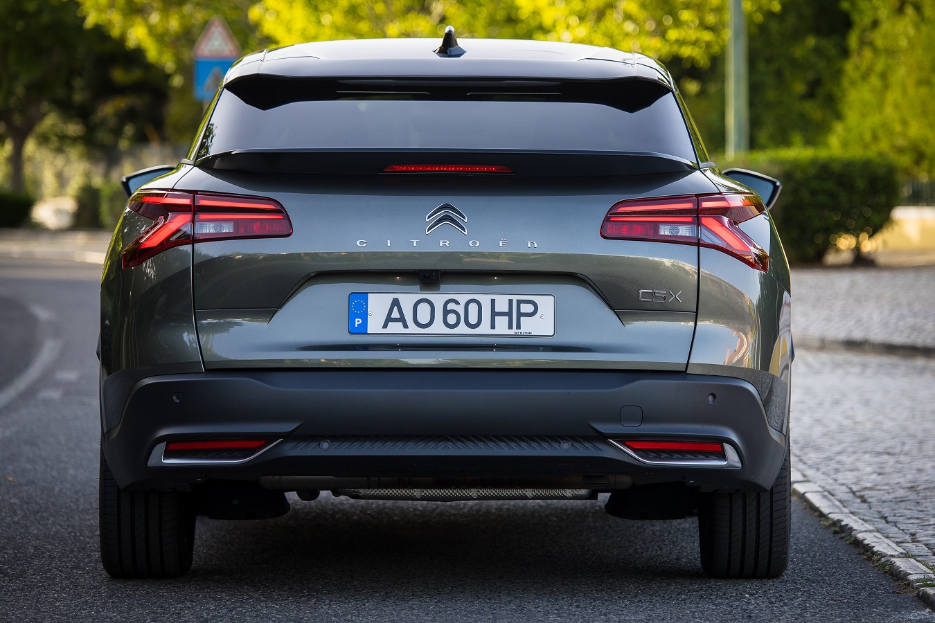 Citroën acaba de lançar em Portugal o novo C5 X 21 Citroën acaba de lançar em Portugal o novo C5 X 21