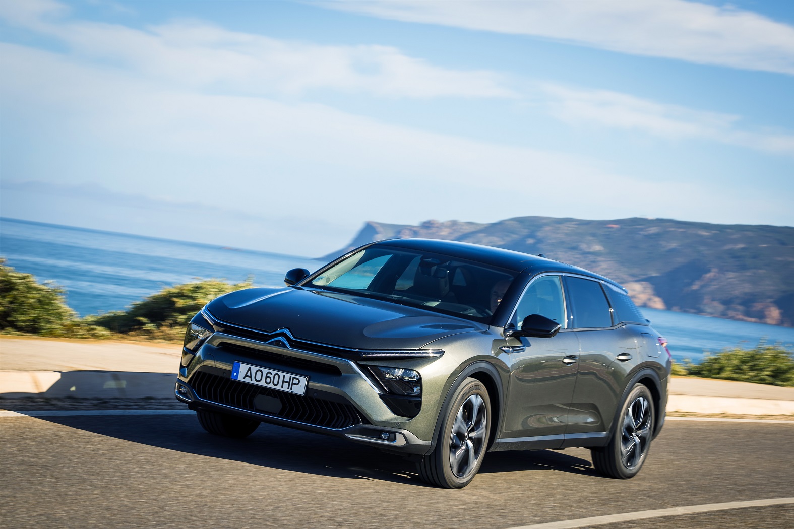 Citroën acaba de lançar em Portugal o novo C5 X 24 Citroën acaba de lançar em Portugal o novo C5 X 24