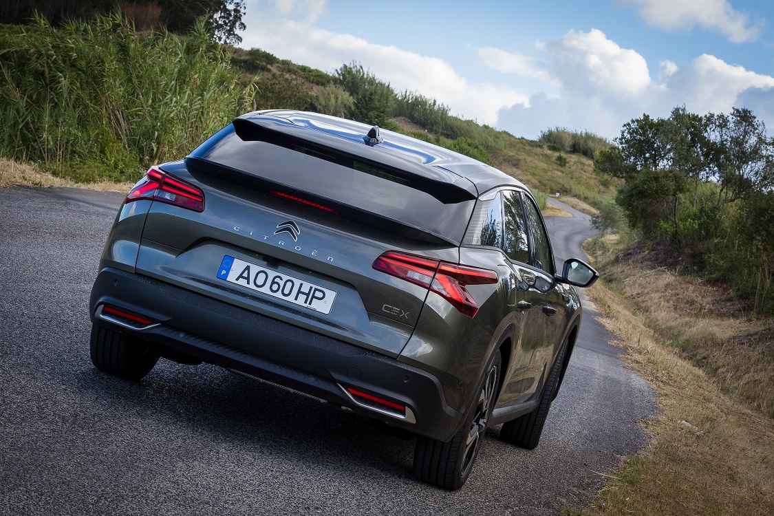Citroën acaba de lançar em Portugal o novo C5 X 22 Citroën acaba de lançar em Portugal o novo C5 X 22