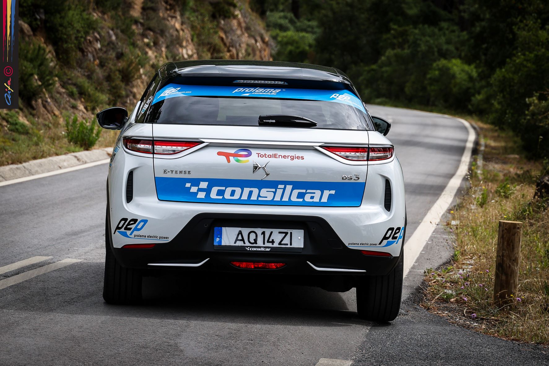 Carlos Silva quer continuar a evolução no Eco Rally Proença a Nova 16
