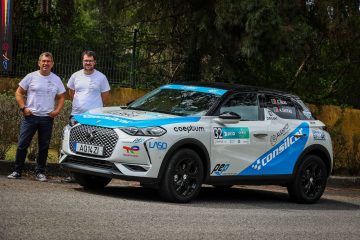 Carlos Silva quer continuar a evolução no Eco Rally Proença a Nova 13