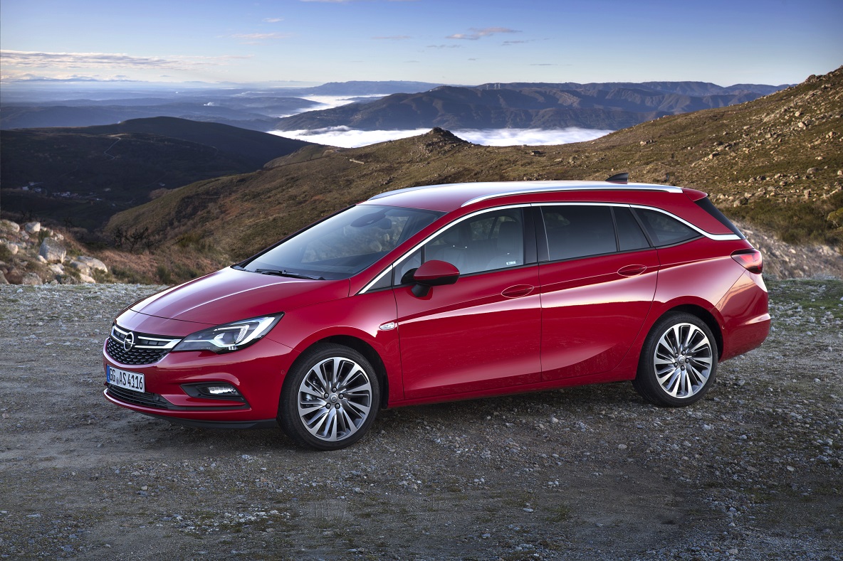 Novo Opel Astra Sports Tourer: uma station wagon com uma longa tradição de sucesso 22