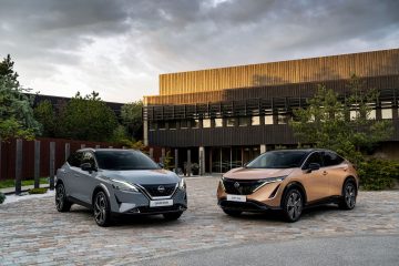 Nissan eletrifica Estocolmo com os primeiros testes de estrada do ARIYA e do Qashqai e-POWER 22