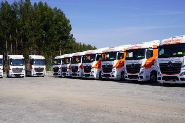 Soc. Com. C. Santos fornece 20 Mercedes-Benz Actros à Transportes Álvaro Figueiredo 15