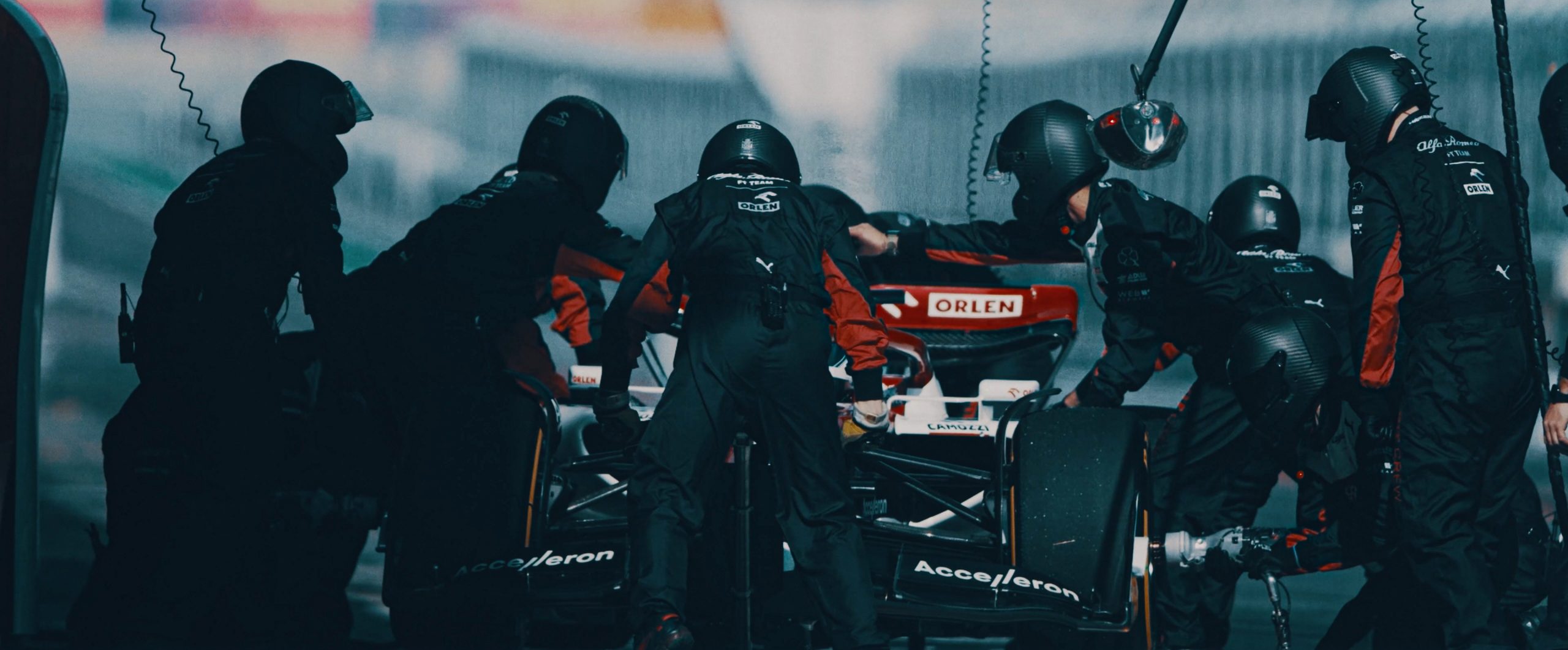 Alfa Romeo F1 Team ORLEN: uma paixão que está “Beyond the Visible” (video) 15